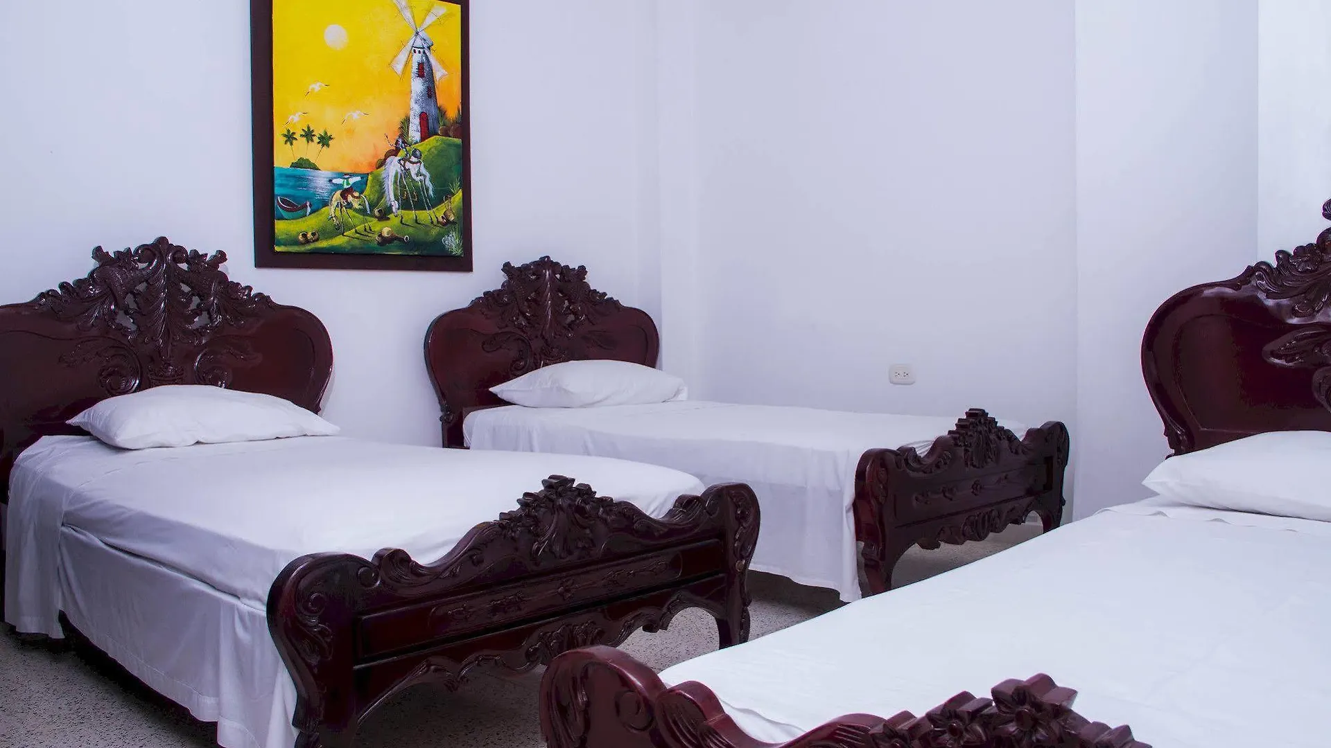 ***  Hotel Caribeno Barranquilla Colombia